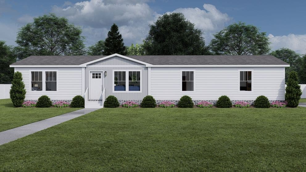 Rocket man hero, elevation, and exterior home features