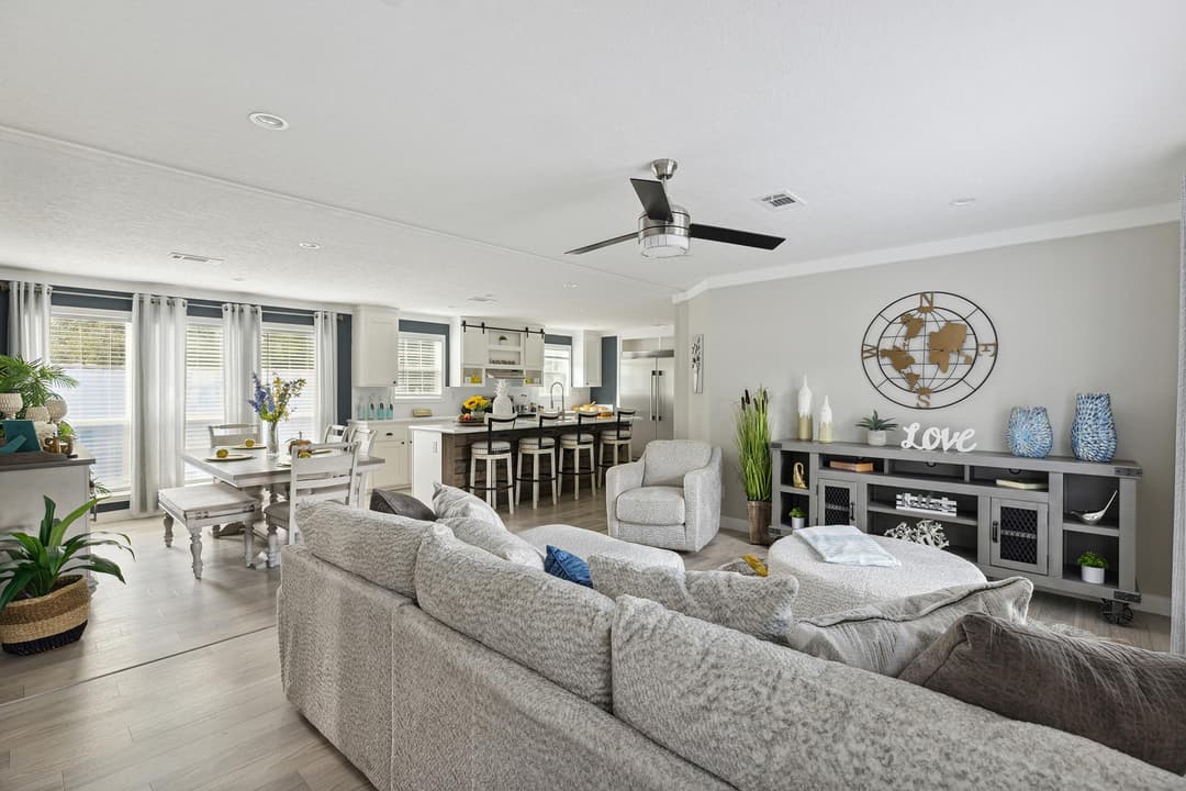 Liberty interior home features