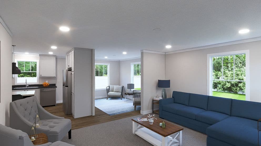 Under pressure interior home features