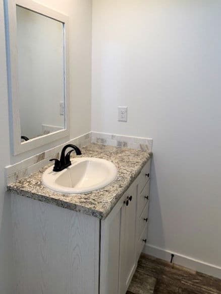 Manley bathroom home features