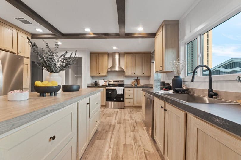 The sebastian 32644d kitchen home features