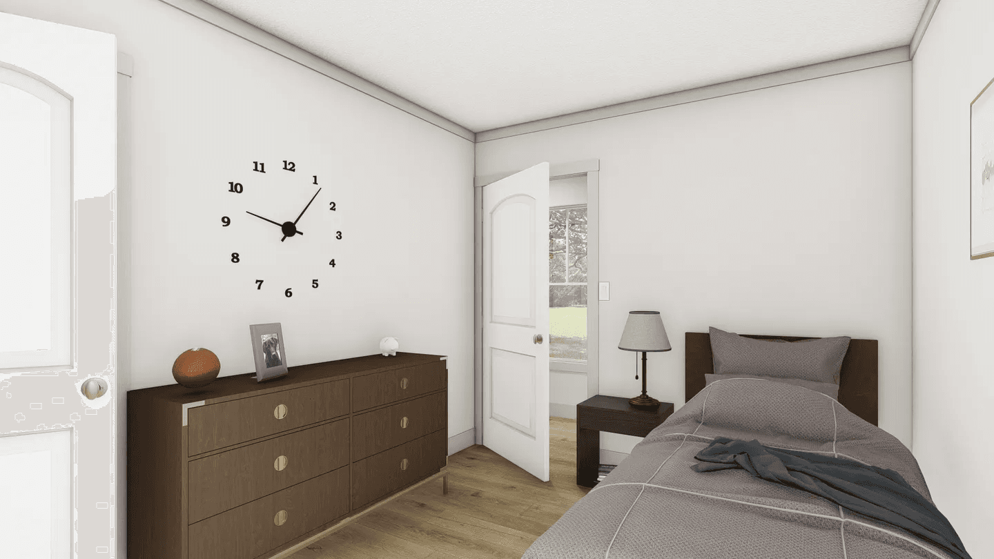 Solsbury hill bedroom home features