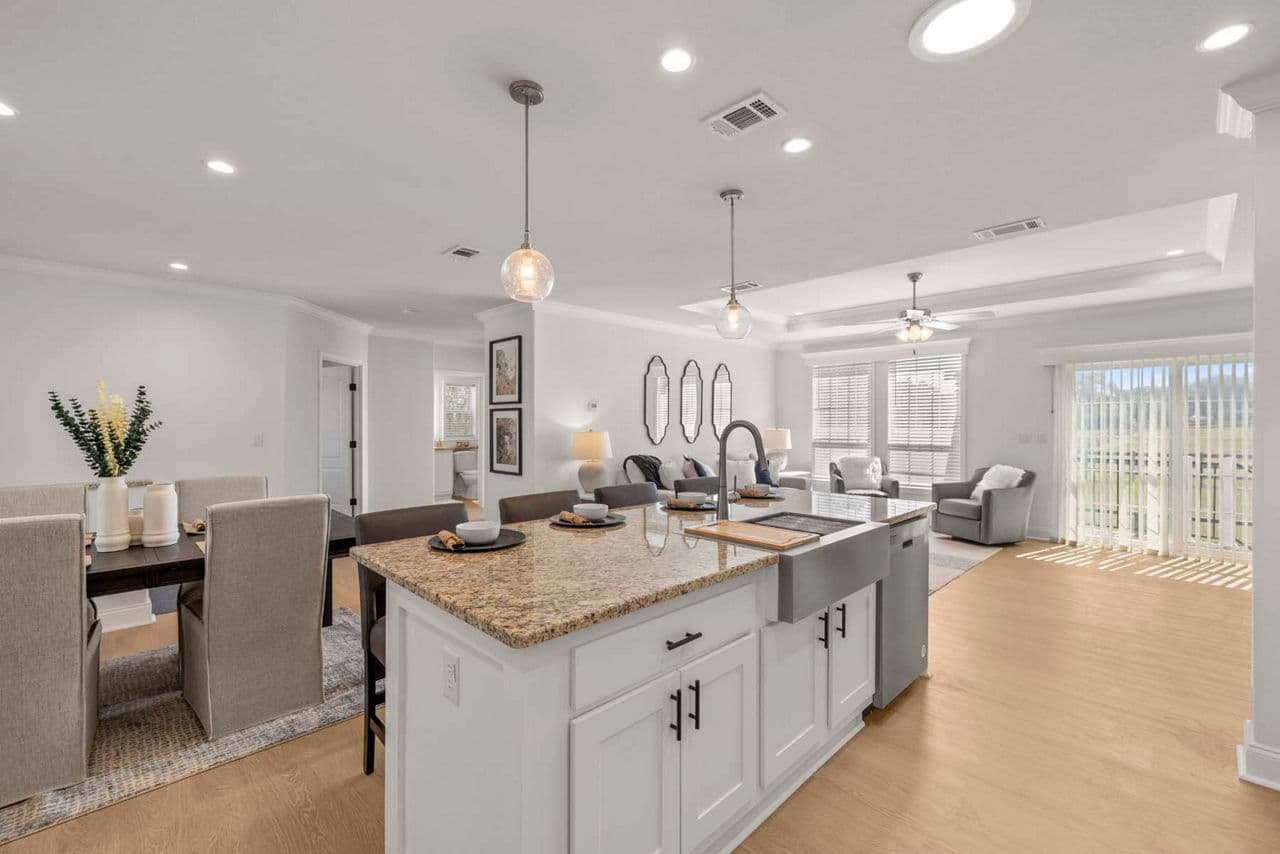 Silver springs 5355 kitchen home features