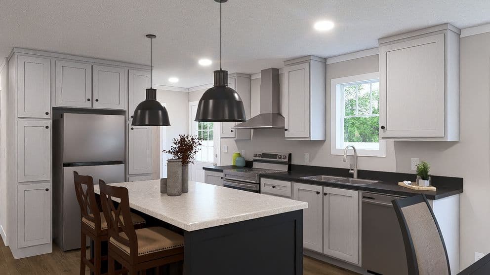 Limelight kitchen home features