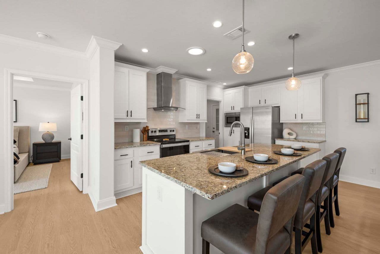 Silver springs 5355 kitchen home features