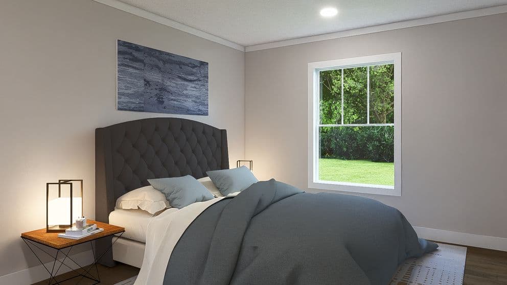 Born to run bedroom home features