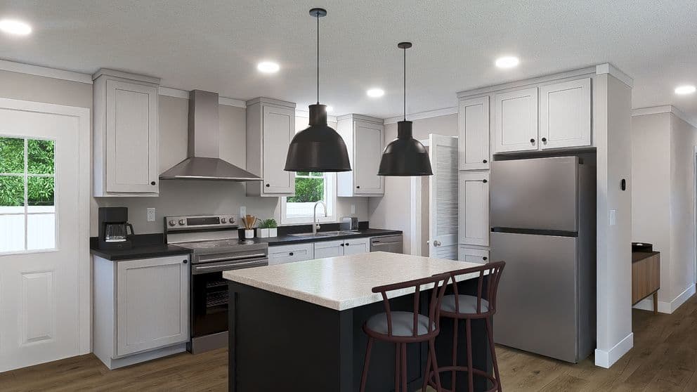 Rhythm nation kitchen home features