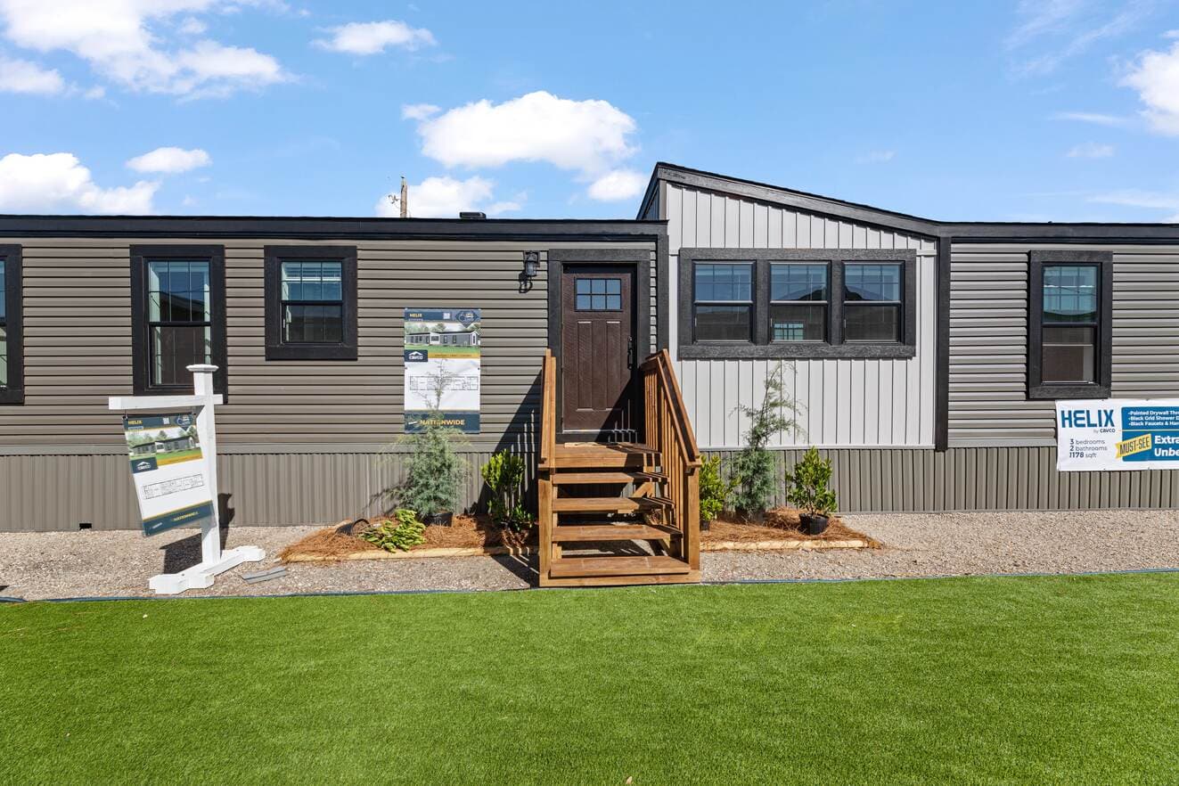 Helix 16763n hero, elevation, and exterior home features