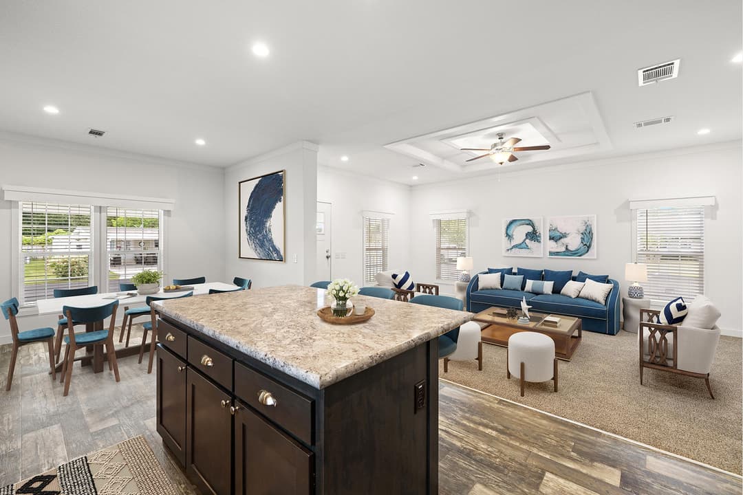 Champion community kitchen home features