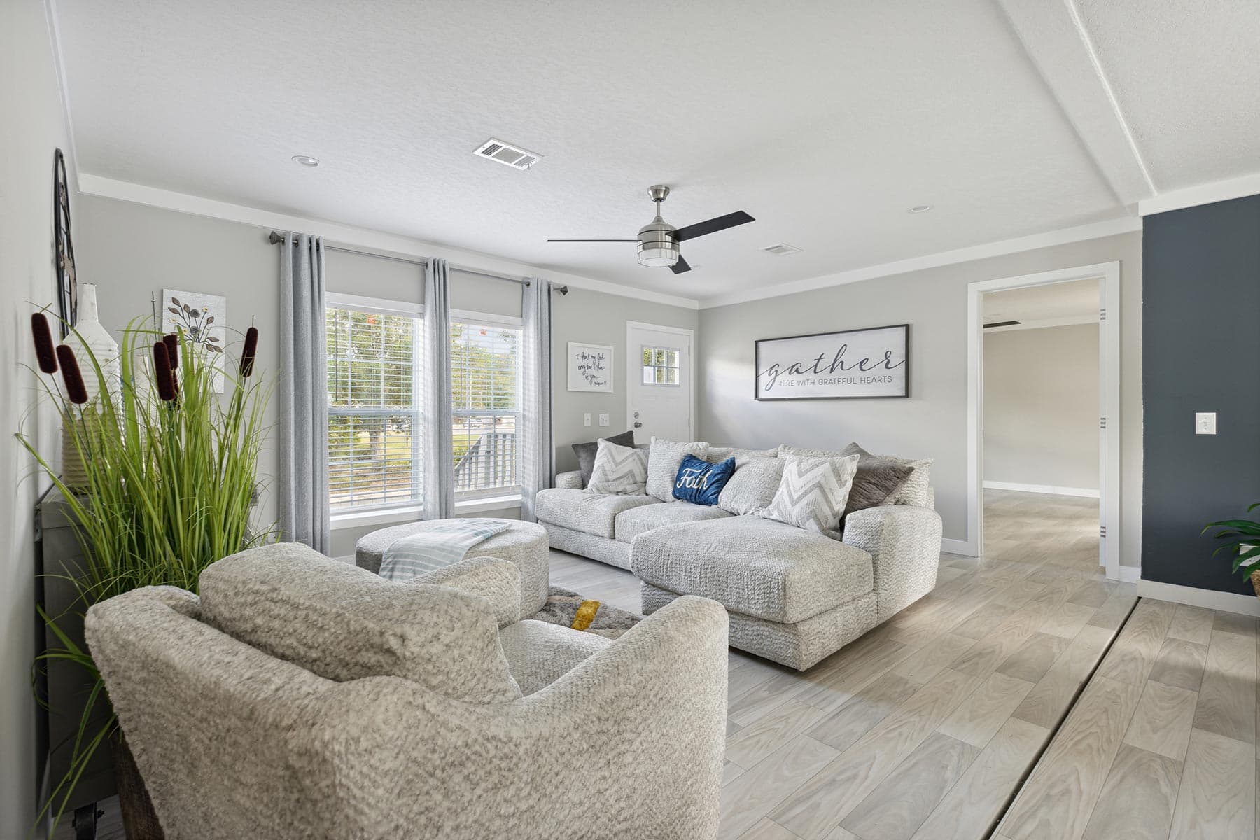 Liberty interior home features