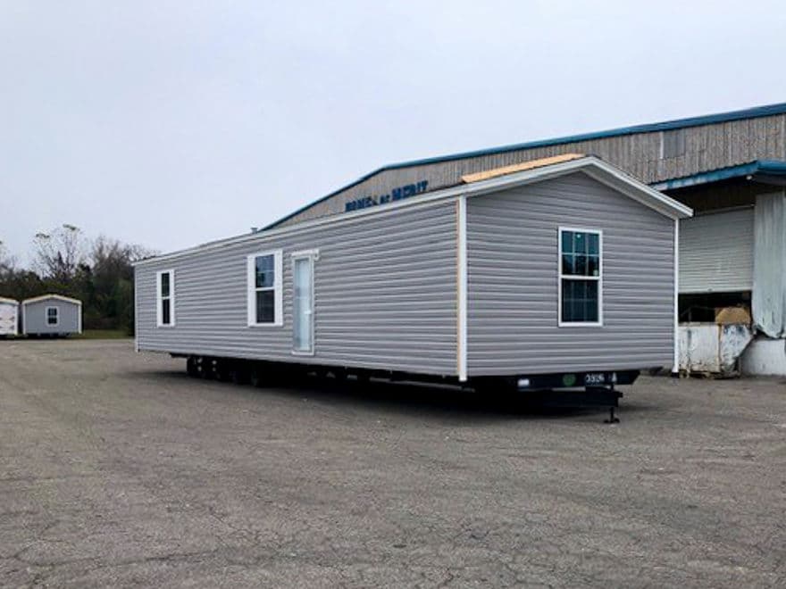 Gallman elevation, hero, and exterior home features