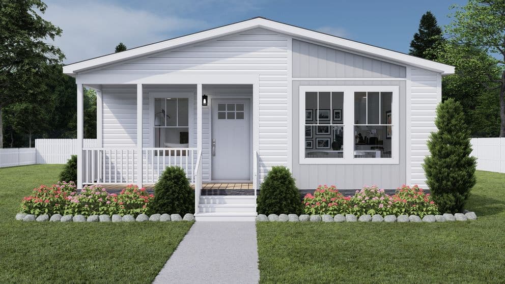 Stayin' alive hero, elevation, and exterior home features