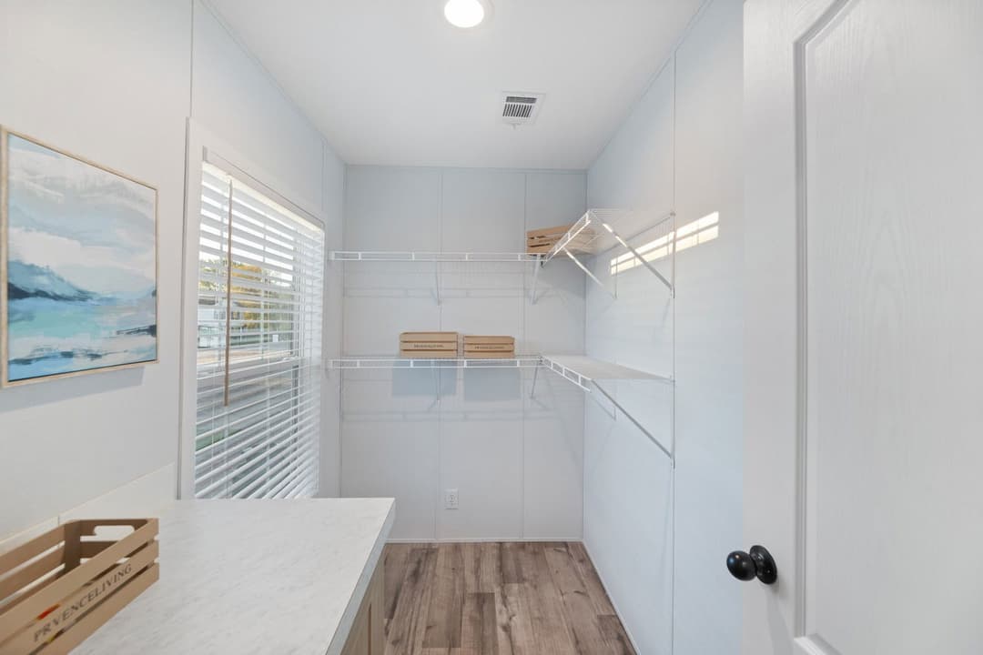 The perry 28764c interior home features