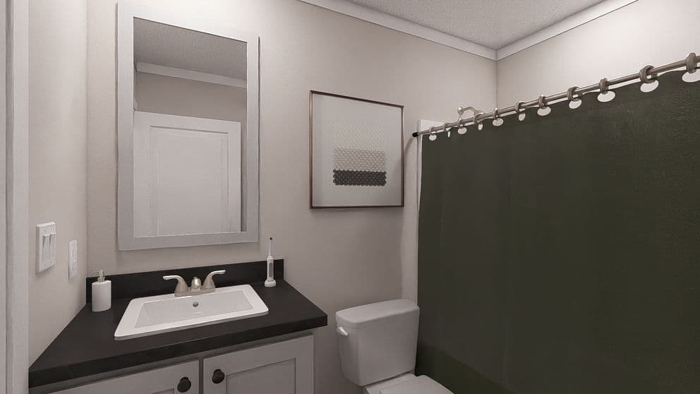 Under pressure bathroom home features