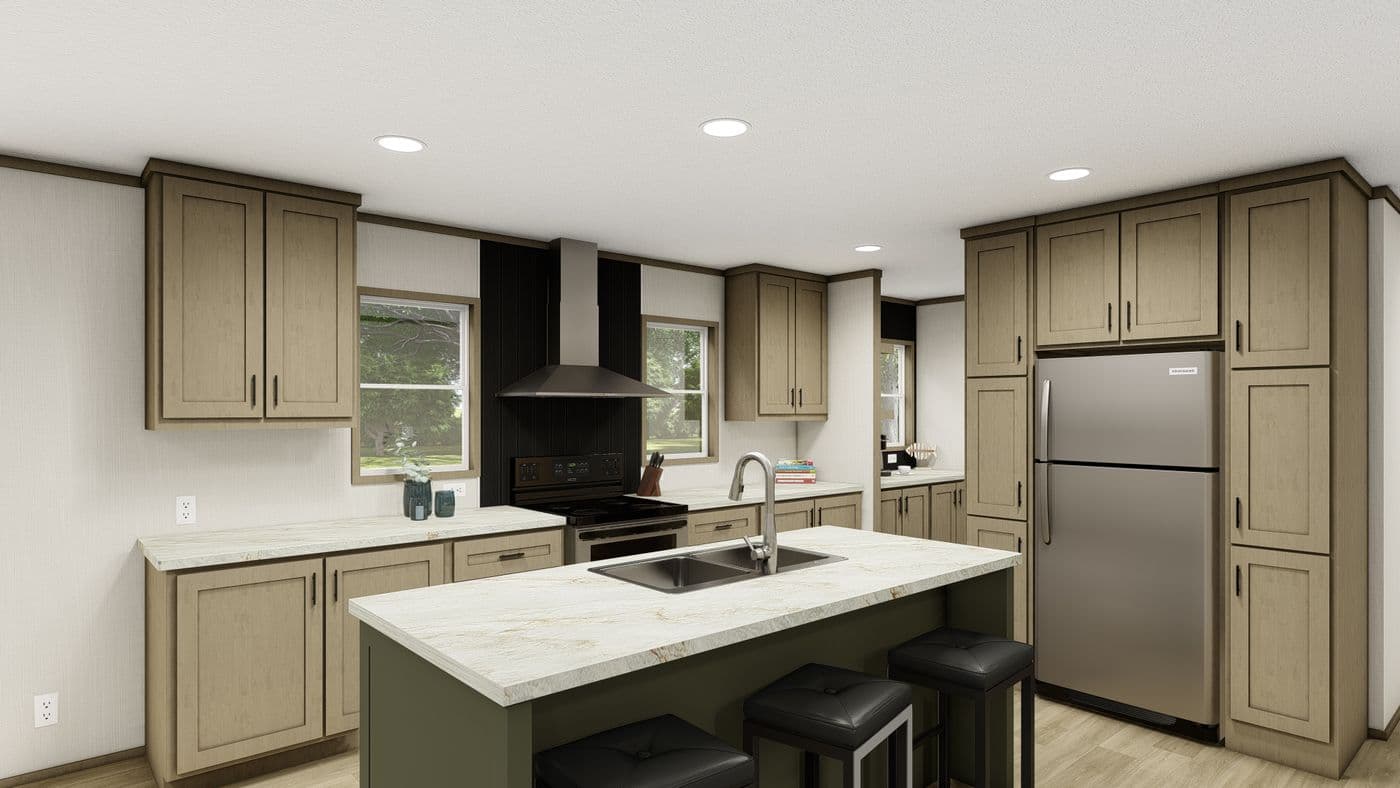 Summit kitchen home features