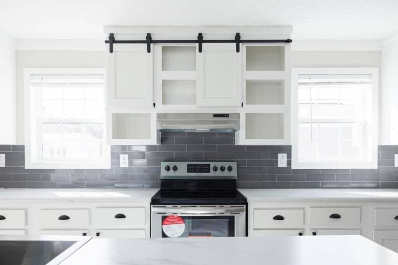 Liberty kitchen home features