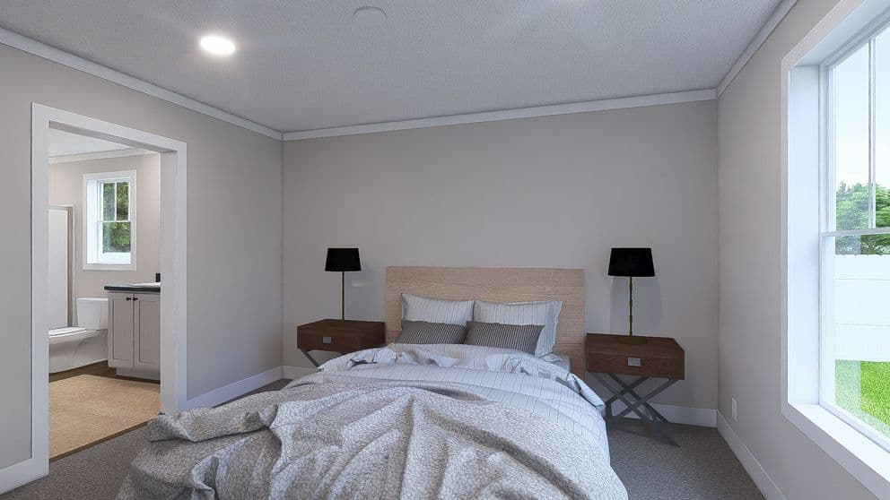 Under pressure bedroom home features