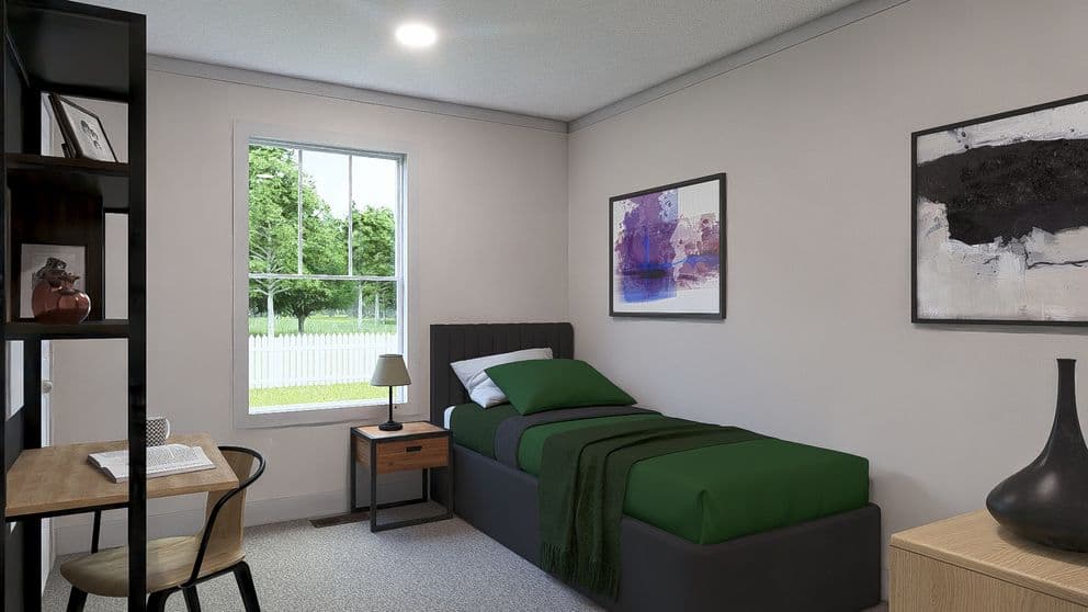 Stayin' alive bedroom home features