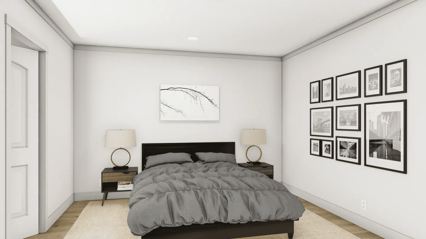Solsbury hill bedroom home features