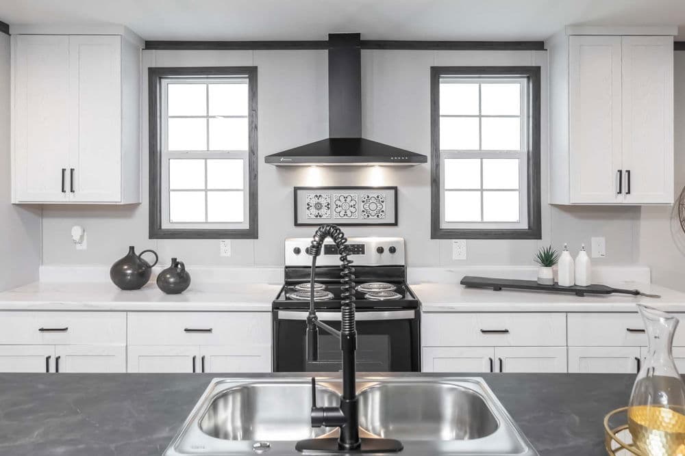 Amory kitchen home features