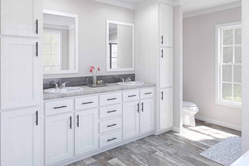 Legend bathroom home features