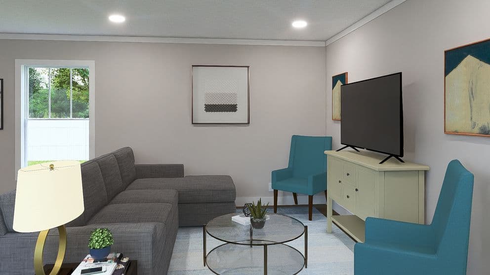 Born to run interior home features