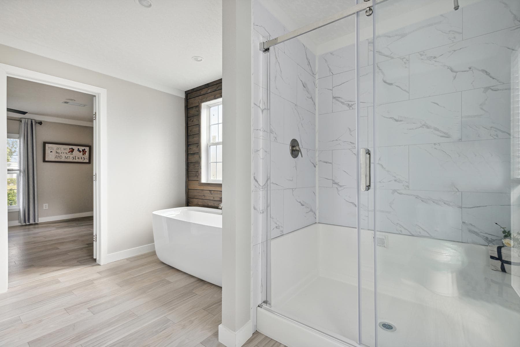 Liberty bathroom home features