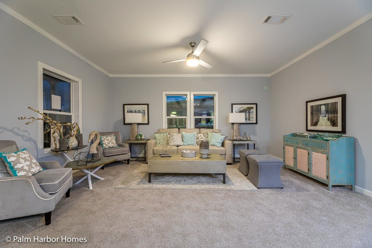 Legend interior home features