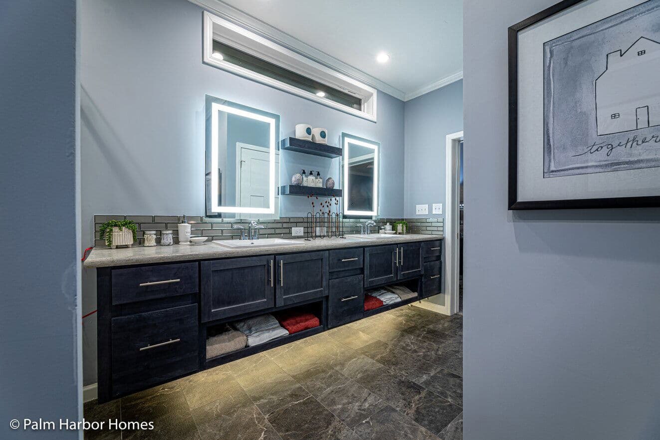 Malibu 30603b bathroom home features