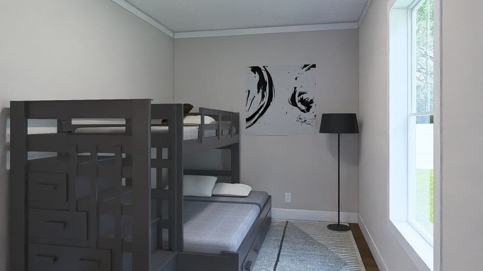 Born to run bedroom home features