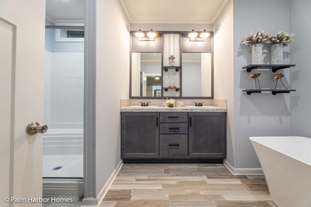 Jenkins 28522a bathroom home features