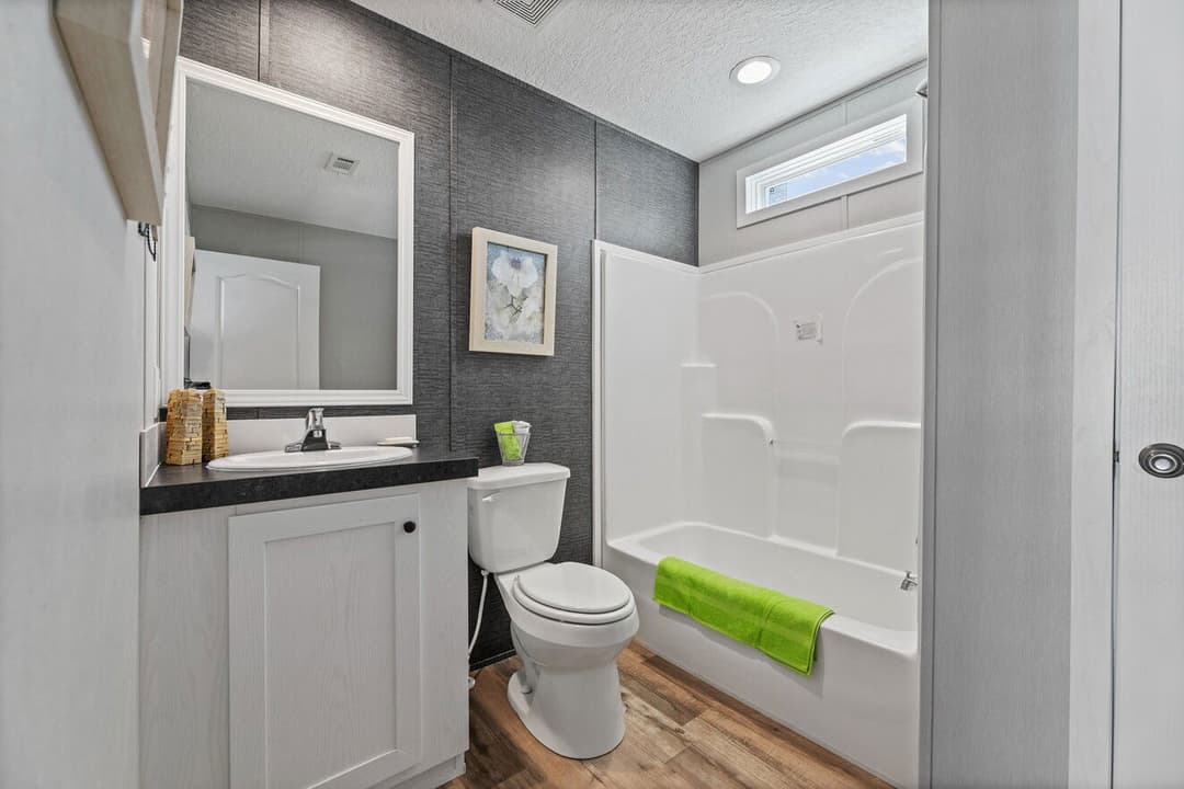 The clarke 16762c bathroom home features