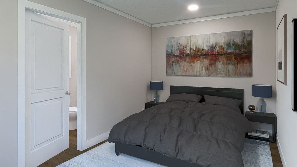 Still the one bedroom home features