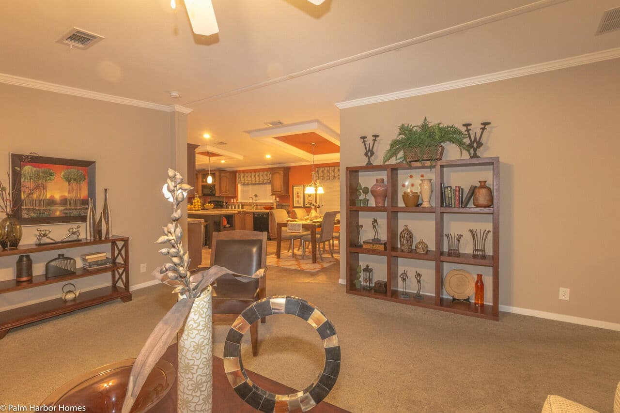 Pelican bay 30683a interior home features