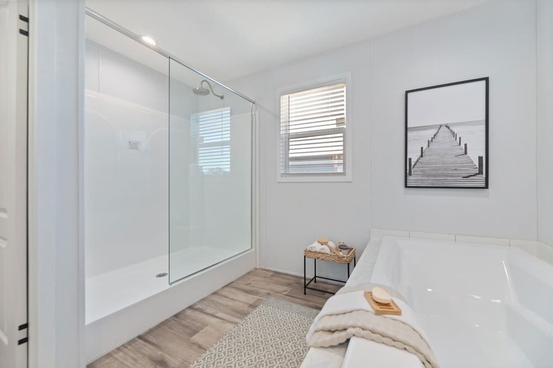 The perry 28764c bathroom home features