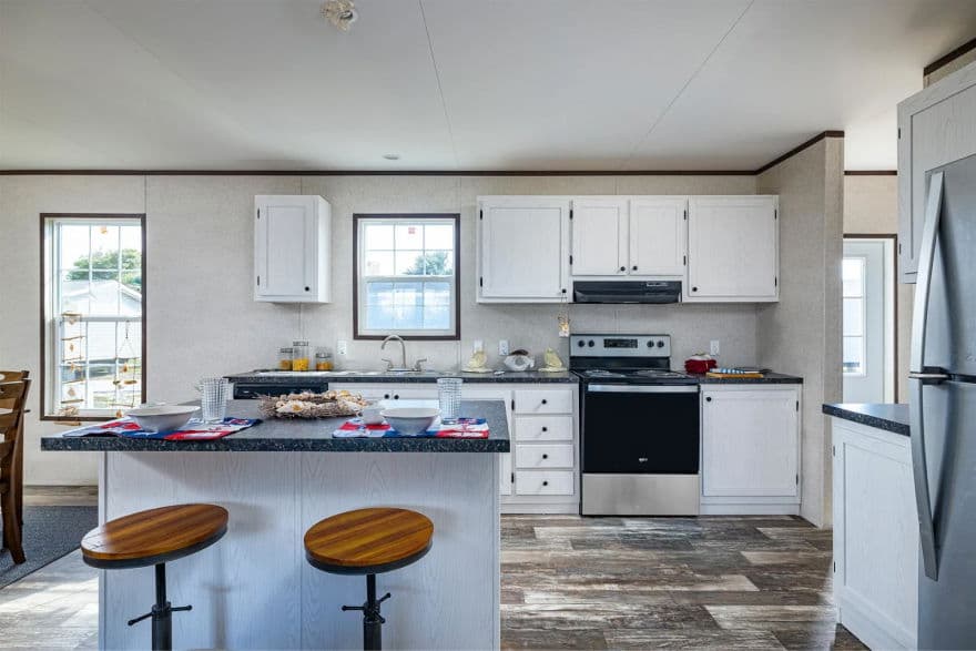 Burnett kitchen home features