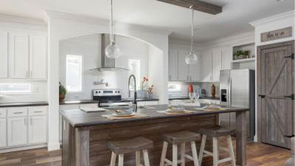 Eastman kitchen and hero home features
