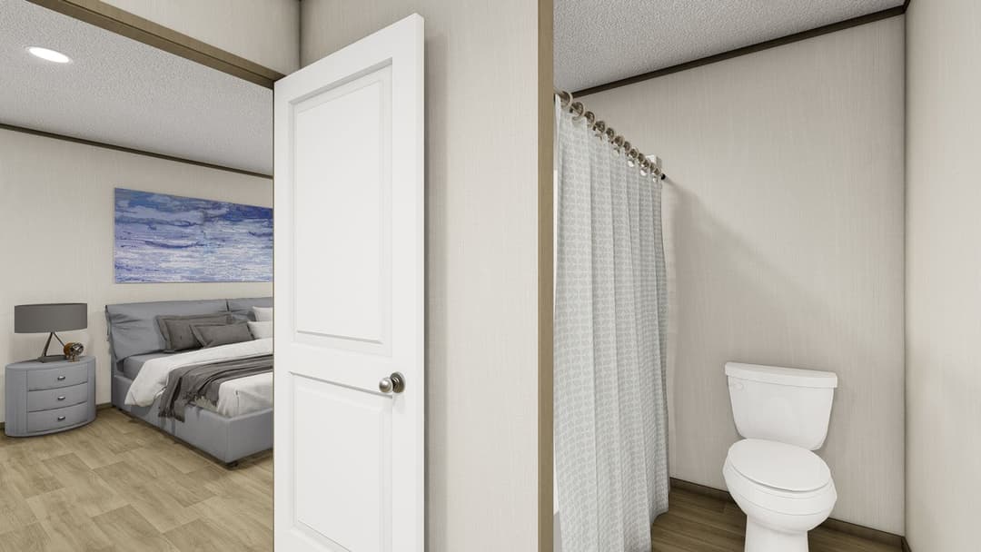 Mariner bathroom home features