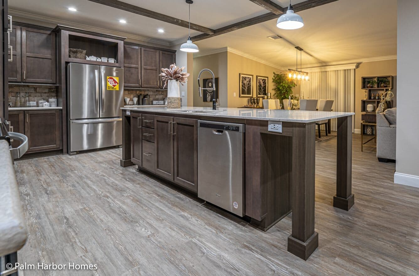 Tradewinds ii 40684c kitchen home features