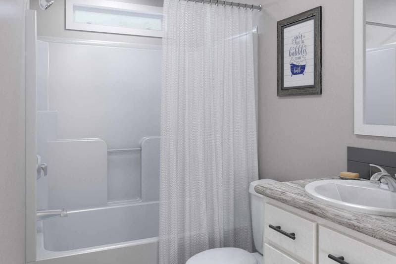 Legend bathroom home features