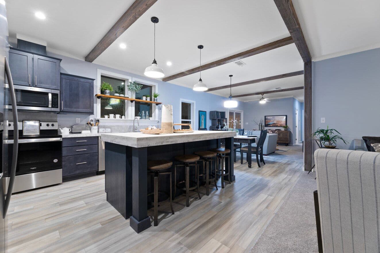 Finley 28684a kitchen home features