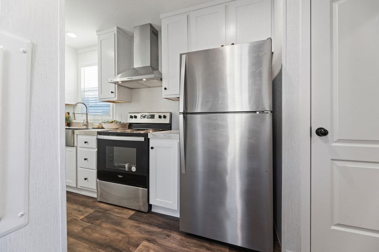 The rose 12401u kitchen home features