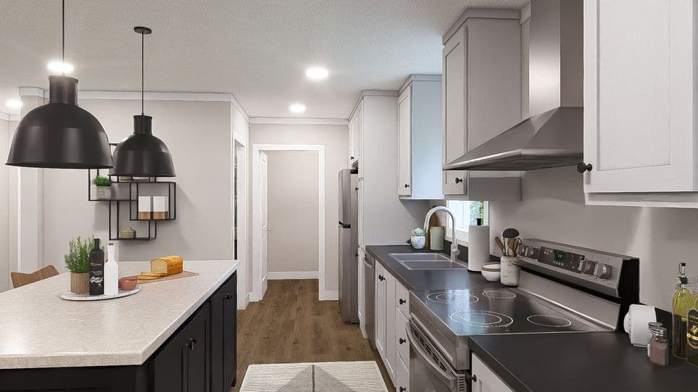 Wonderful world kitchen home features