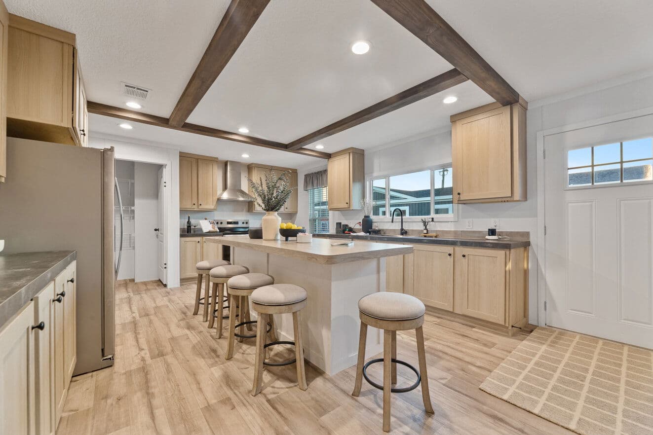 The sebastian 32644d kitchen home features