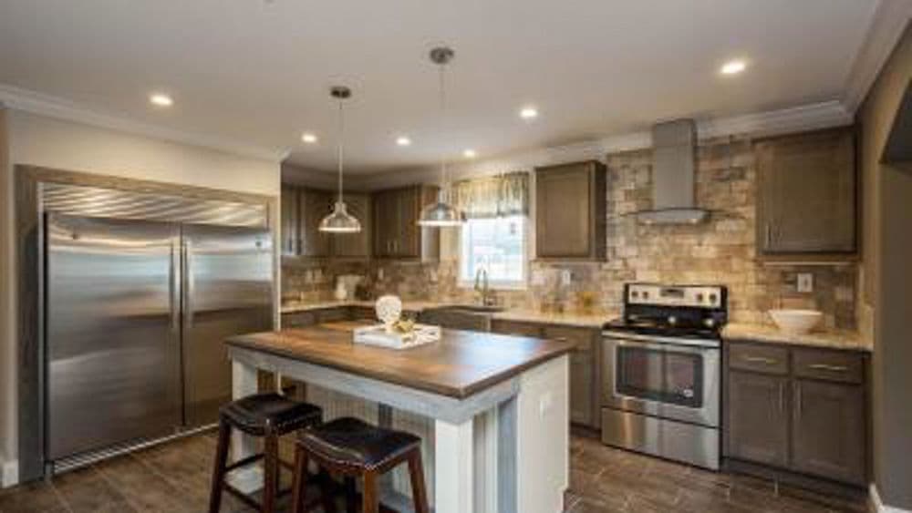 Ridgely kitchen home features