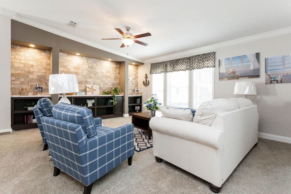 Larsen interior home features