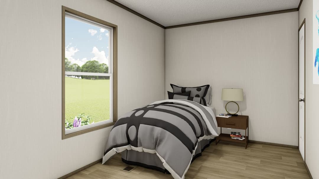 Voyage bedroom home features