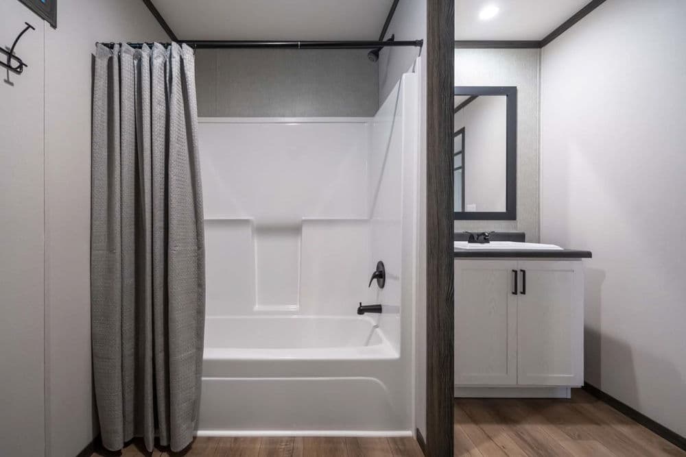 Amory bathroom home features