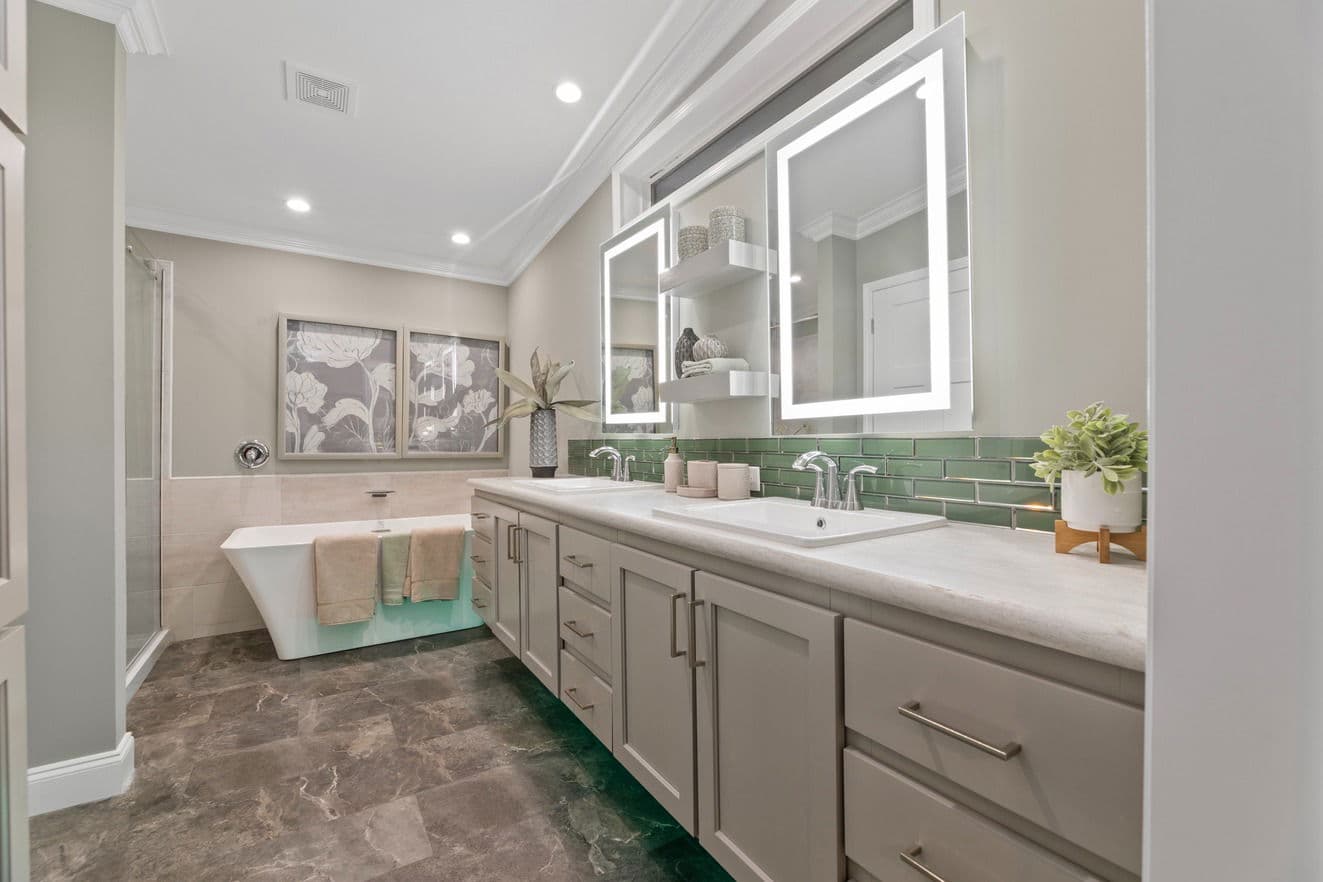 Isla ii 42484a bathroom home features