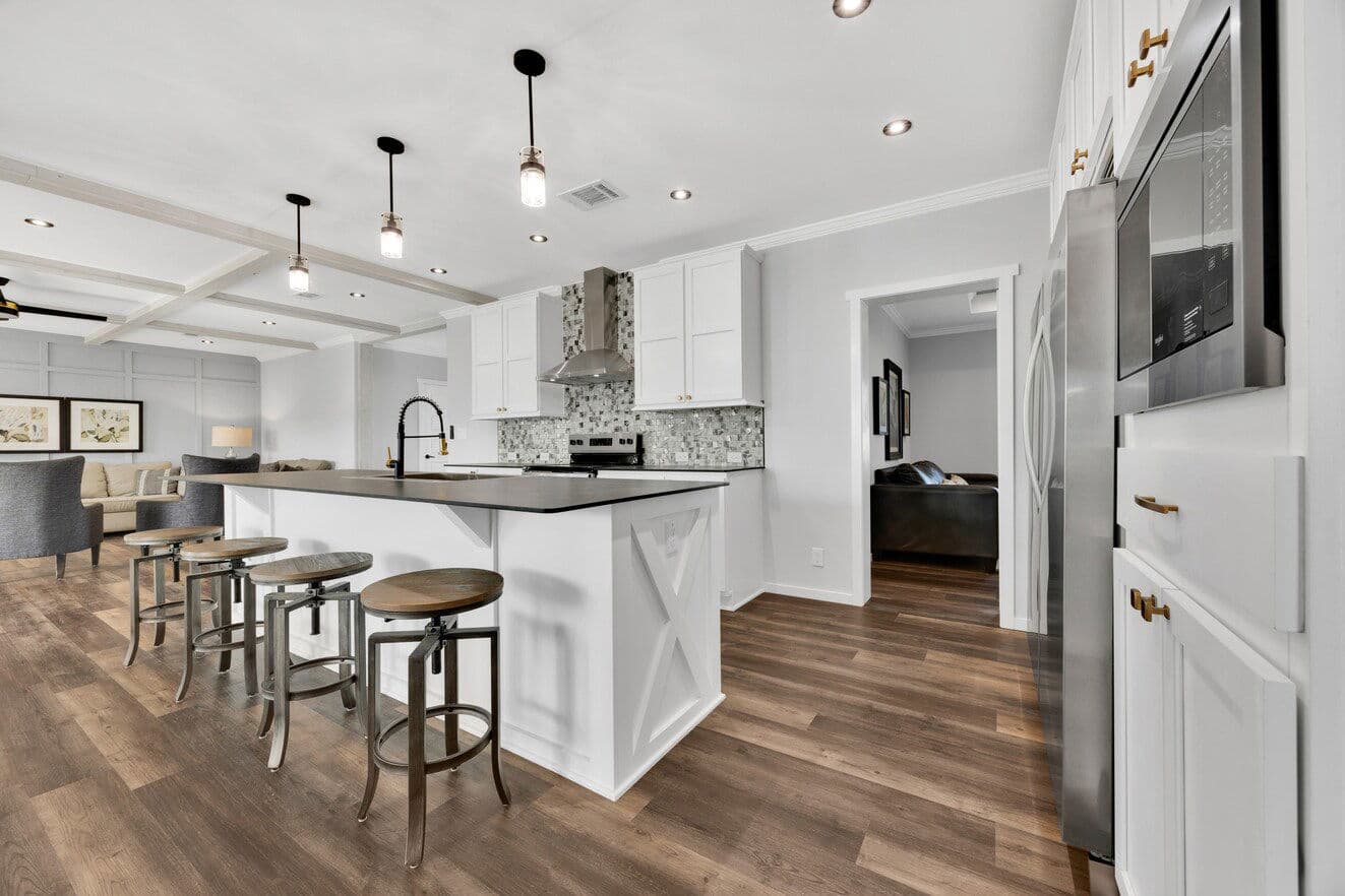 Draper 40764a kitchen home features